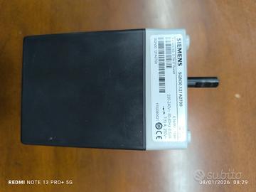 Attuatore Siemens SQN30.121A2700 – Come nuovo