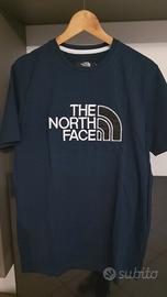 t-shirt North Face blu 