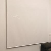 N. 3 Tende filtranti da interno motorizzate a batt