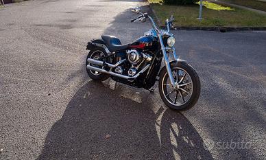 softail low rider 107