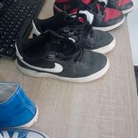 Jordan e nike air n. 37.5 e 38