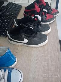 Jordan e nike air n. 37.5 e 38