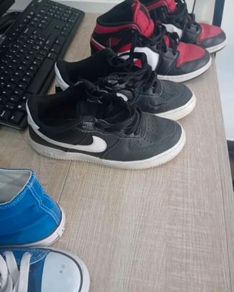 Jordan e nike air n. 37.5 e 38