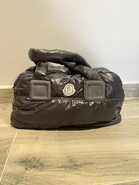 Borsa a Bauletto Effetto Piumino