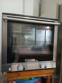 forno Garbin serie 43 inox
