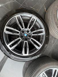 Cerchi bmw serie 5     245/45 R19 gomme michelin
