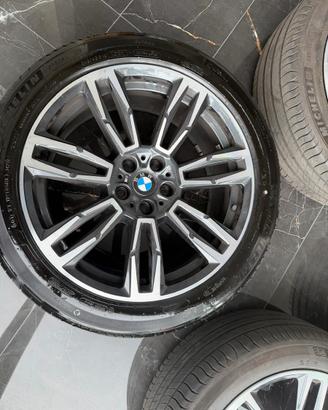 Cerchi bmw serie 5     245/45 R19 gomme michelin