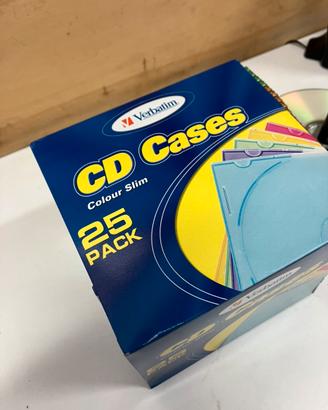 Cd e case cd