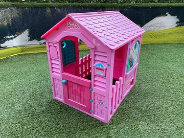 Gioco,Casa, Casetta di Barbie,103P x 84l x 104H cm