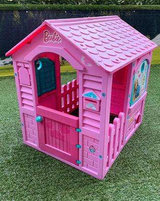 Gioco,Casa, Casetta di Barbie,103P x 84l x 104H cm