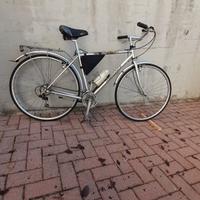 bicicletta uomo passeggio sport