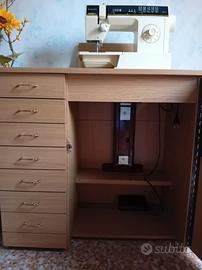 Macchina da cucire Singer Samba 7