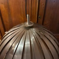 Lampadario Martinelli modello calotta space age