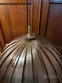 Lampadario Martinelli modello calotta space age