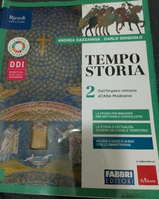 Tempo di storia 2 biennio alberghiero 
