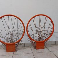 Canestri con rete, per Basket