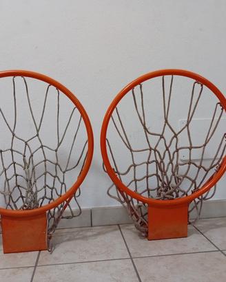 Canestri con rete, per Basket