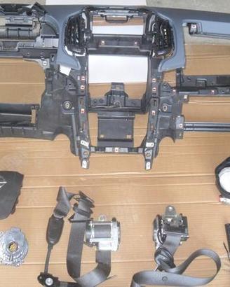 Kit airbag opel zafira 2013 - 2018 - kit air bag