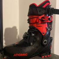 Scarponi scialpinismo atomicblacklandcarb. 25-25.5