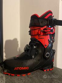 Scarponi scialpinismo atomicblacklandcarb. 25-25.5