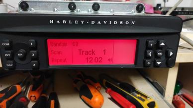 radio Harley davidson 76160-06