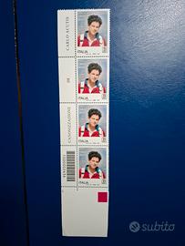 Carlo Acutis Francobollo Itala 2025