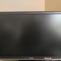 2 Monitor: 22' Asus - VW226TL +  17" Fujitsu