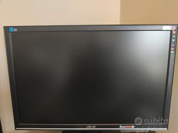 2 Monitor: 22' Asus - VW226TL +  17" Fujitsu