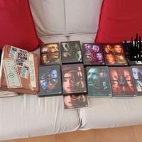 Box di X-Files in dvd
