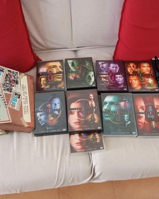 Box di X-Files in dvd