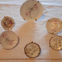 Piattini Limoges in miniatura.