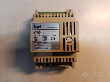 trasformatore BPT A/200R usato