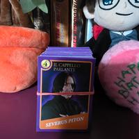 carte varie collezione conad harry potter