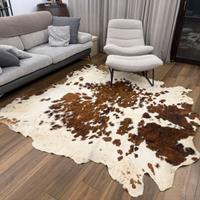 Tappeto vera pelle XXL 220x230 cm