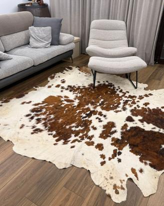 Tappeto vera pelle XXL 220x230 cm
