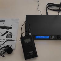 Microfono Wireless System