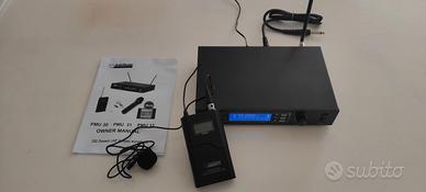 Microfono Wireless System