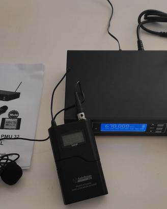 Microfono Wireless System
