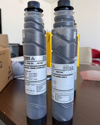 toner compatibile ricoh aficio 2015  2020 2000 ecc