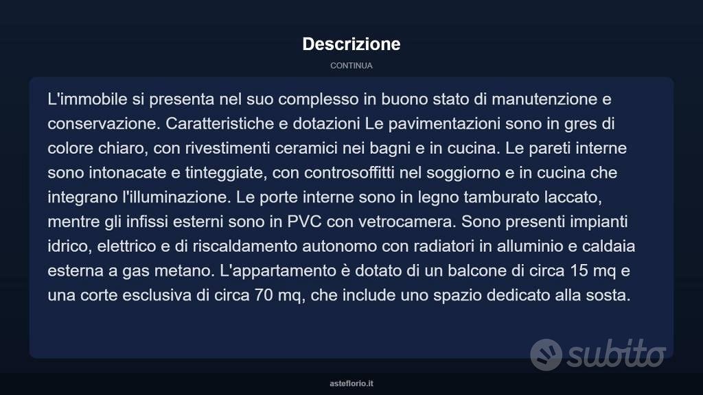 Appartamento – Qualiano, Napoli - Altro