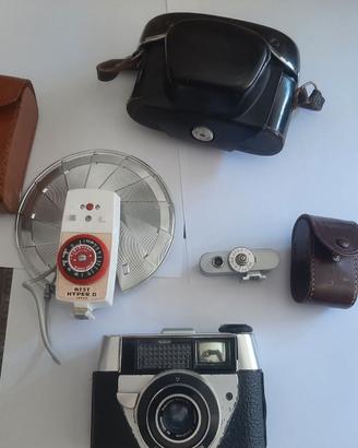macchina fotografica ferrania electa 1