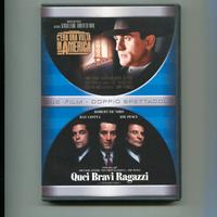 DVD -C'ERA UNA VOLTA IN AMERICA/QUEI BRAVI RAGAZZI