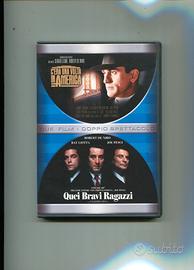 DVD -C'ERA UNA VOLTA IN AMERICA/QUEI BRAVI RAGAZZI