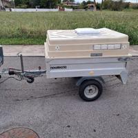 rimorchio leggero portata 400 carrello portatutto