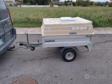 rimorchio leggero portata 400 carrello portatutto
