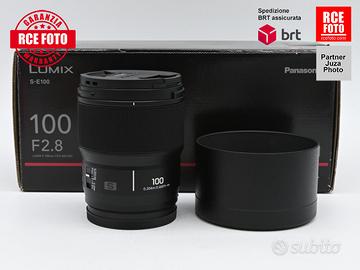Panasonic Lumix S 100 F2.8 Macro (Panasonic)