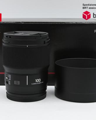 Panasonic Lumix S 100 F2.8 Macro (Panasonic)