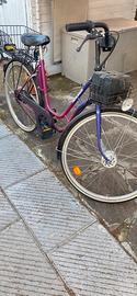 Olandesina vintage pedalata assistita