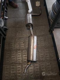 5890529 MARMITTA DOPPIO BARILOTTO FIAT UNO ORIGINA