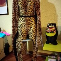 Costume da leopardo